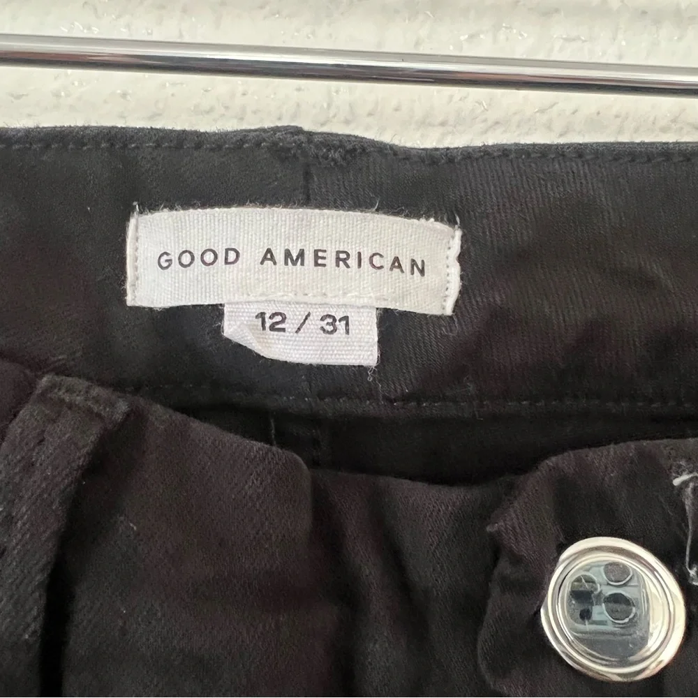 Good American Good legs High Rise Skinny Jeans 31 - Picture 10 of 10